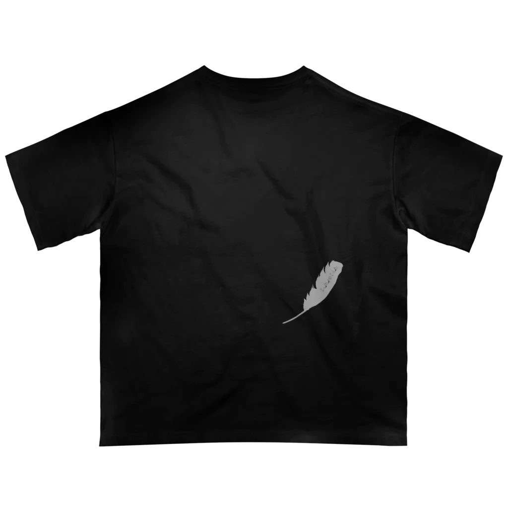 Culture Clubの[ Culture Club ] 八咫烏 -限定色- OS T-sh オーバーサイズTシャツ