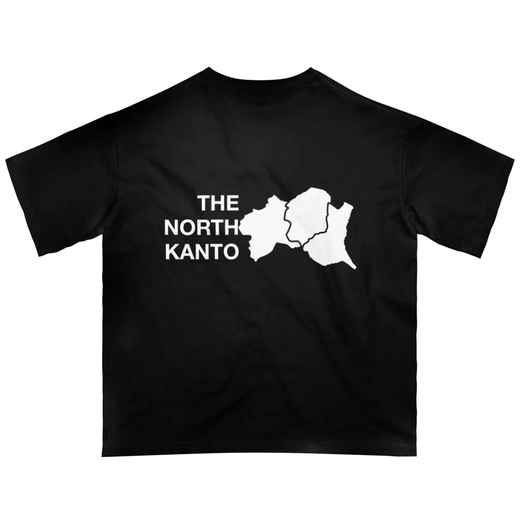 ちくわぶSHOPの【北関東】THE NORTH KANTO  Oversized T-Shirt