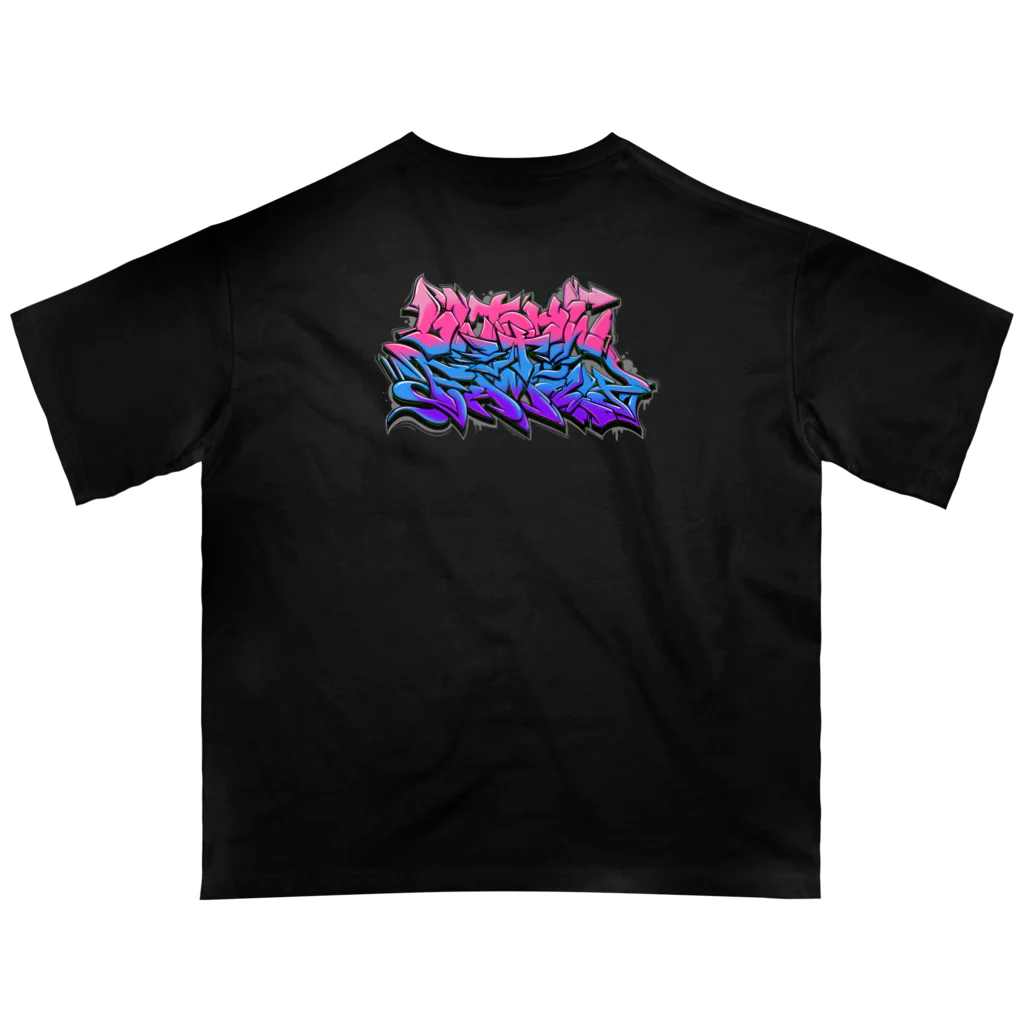 しんちゃん汁ファミリーのしんちゃん汁ファミリー オーバーサイズTシャツ