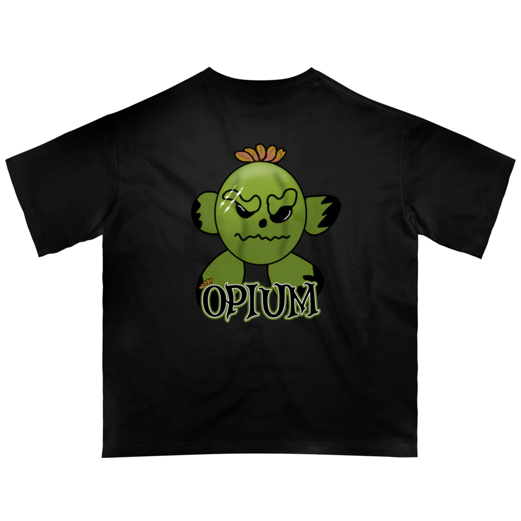 OpiumのOpium tシャツ オーバーサイズTシャツ