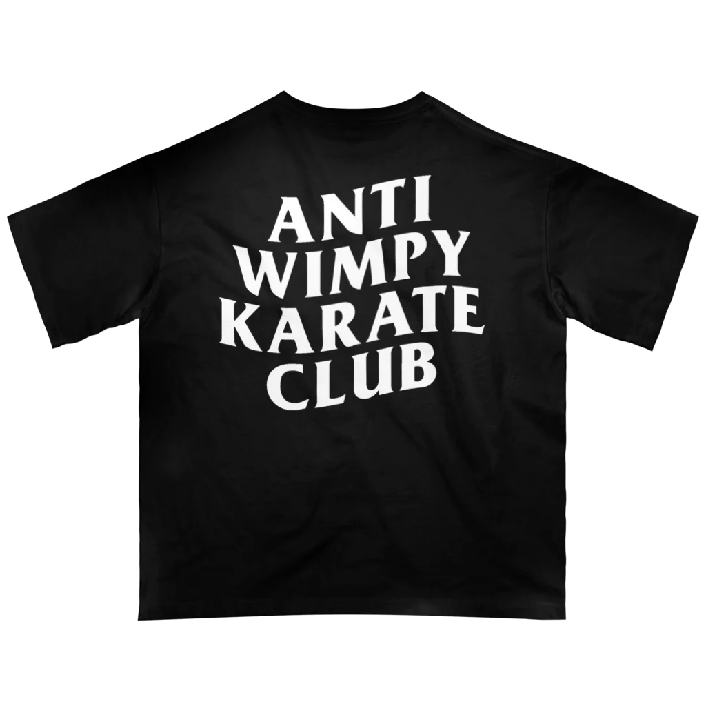 TO apparelのANTI WIMPY KARATE CLUB オーバーサイズTシャツ