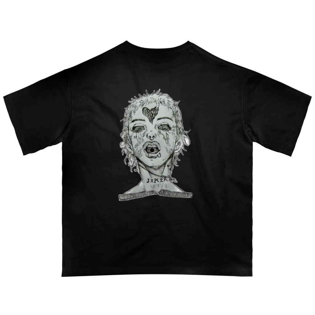 jokerのjoker オーバーサイズTシャツ