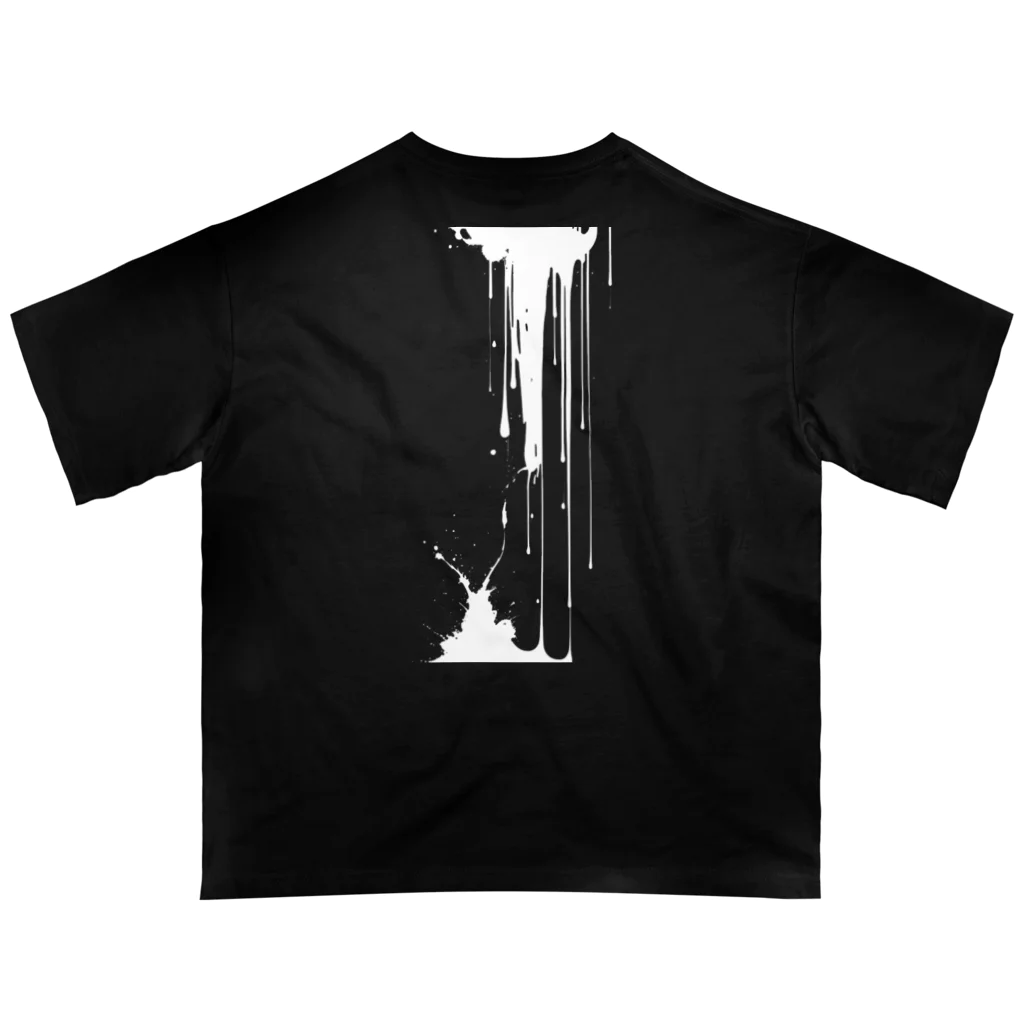 じょいちぃのStreet believer（黒） オーバーサイズTシャツ