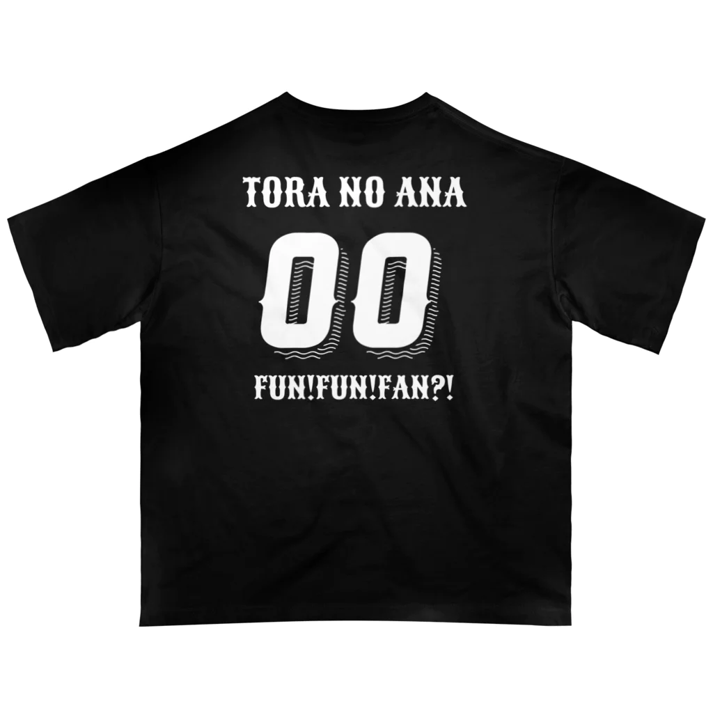 PONYのTORANOANA 応援団 オーバーサイズTシャツ