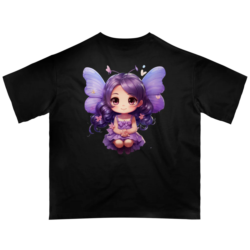 AZUKIのパープリーナ オーバーサイズTシャツ