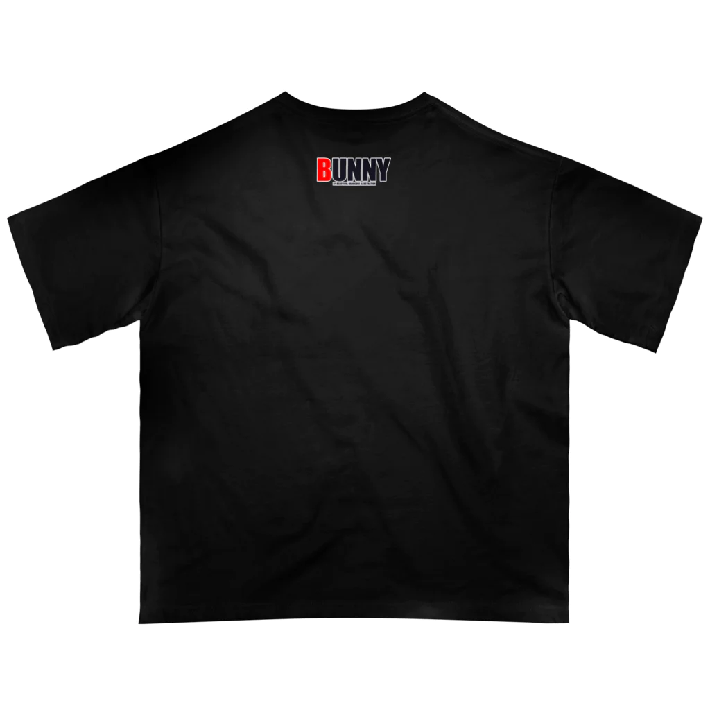 BUNNY-ONLINEのBUNNY-ART No.03 アメコミヴィンテージ オーバーサイズTシャツ