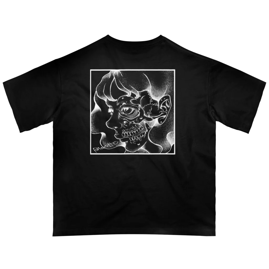 ロック聴いて寝ろ。のオーバーサイズTシャツ