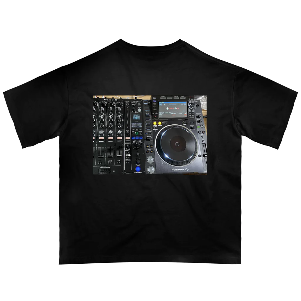 キャバリア しょうちゃん’s DJ ShopのCDJ オーバーサイズTシャツ