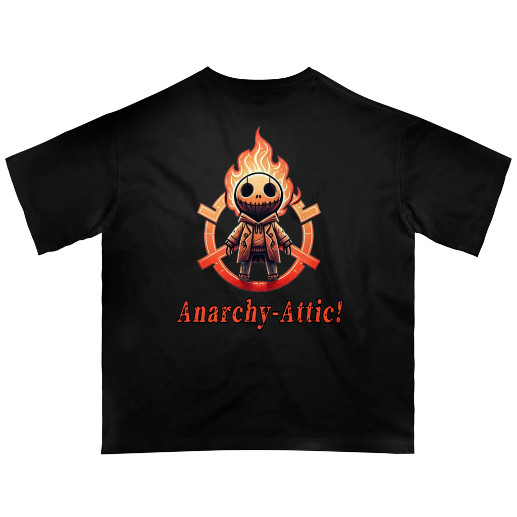 Anarchy-Attic！のAnarchy Boy！ オーバーサイズTシャツ