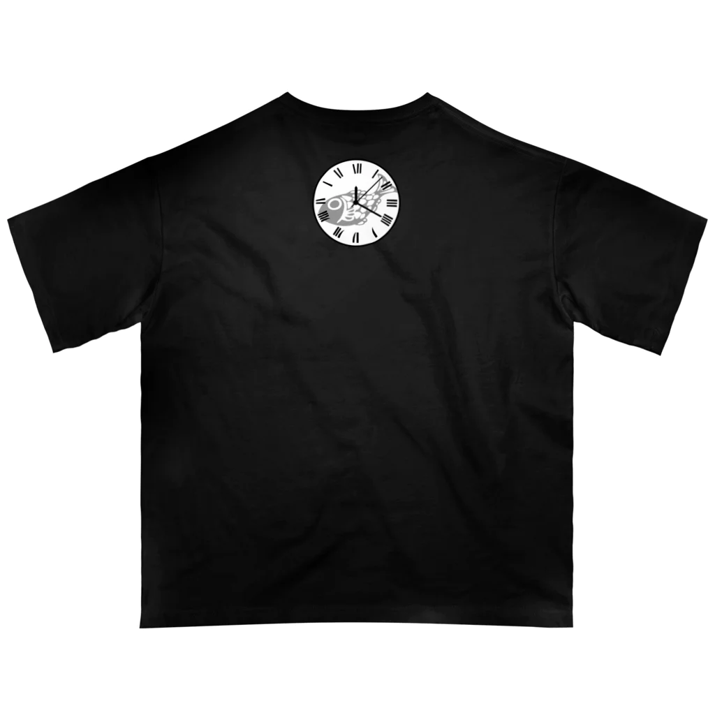 area_nの市街地無人化計画 オーバーサイズTシャツ