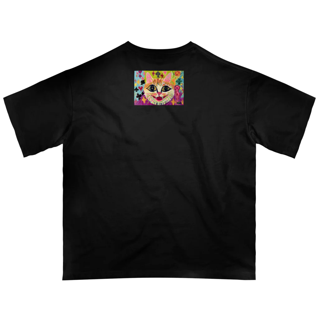 アイハラハルキ(HAL)のチェシャーキャット オーバーサイズTシャツ