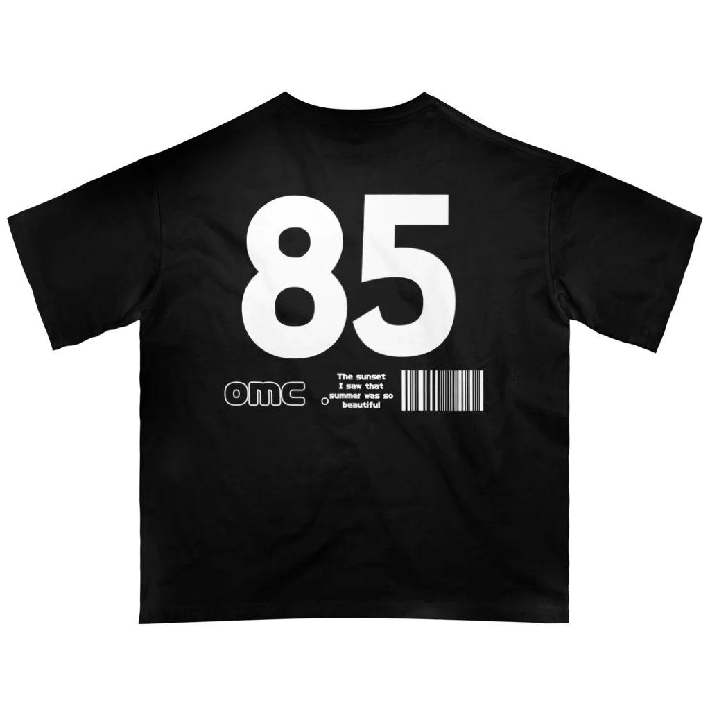 おもちショップの8月5日 Oversized T-Shirt