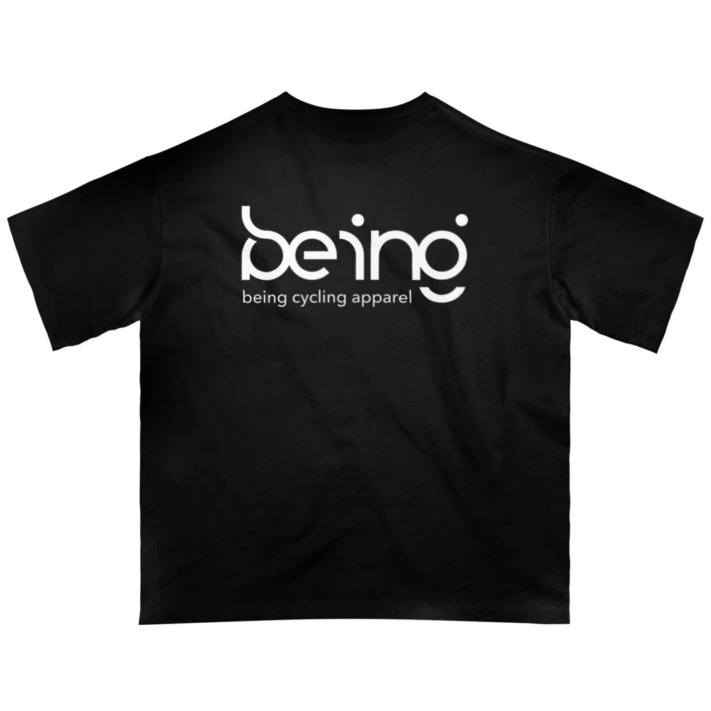 being_cycling_apparelのbeing_cyclingapparel Oversized T-Shirt