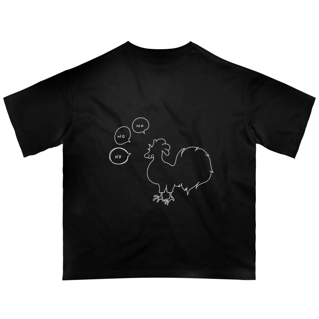 トマスティックの知らん！知らない！知りません！ Oversized T-Shirt