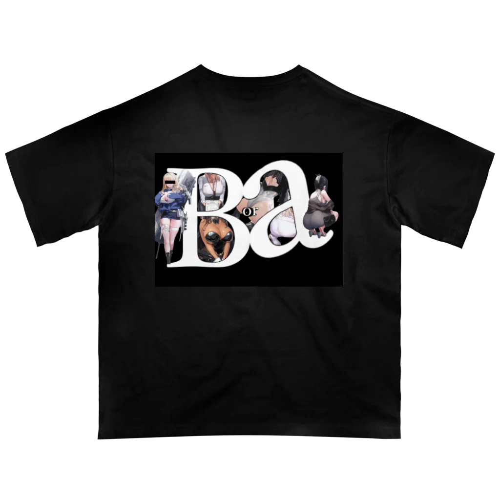 風船ノ四のB or a オーバーサイズTシャツ