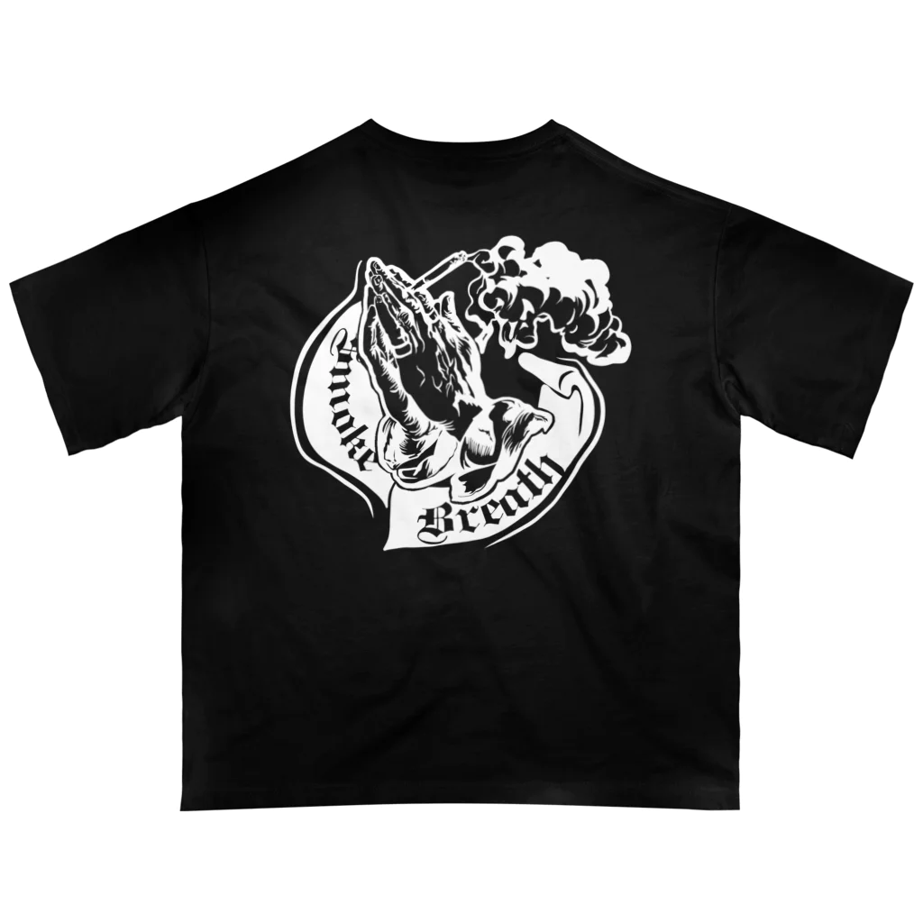 酒蔵FactoryのSmoke Breath オーバーサイズTシャツ