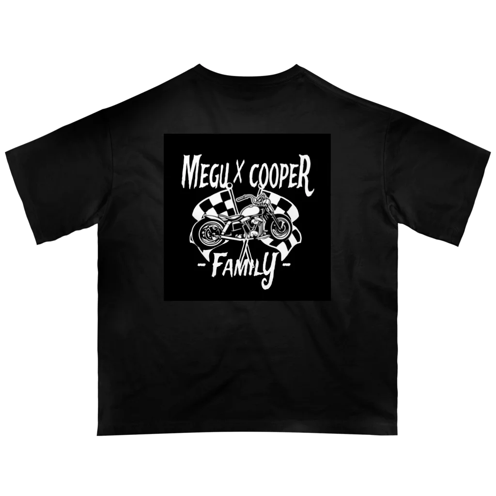 megu&cooperのメグクパ オリジナルグッズ Oversized T-Shirt