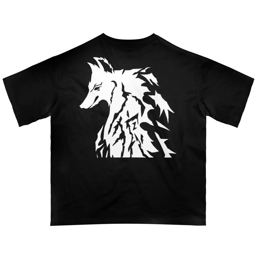 るーがるーの人狼くん Oversized T-Shirt