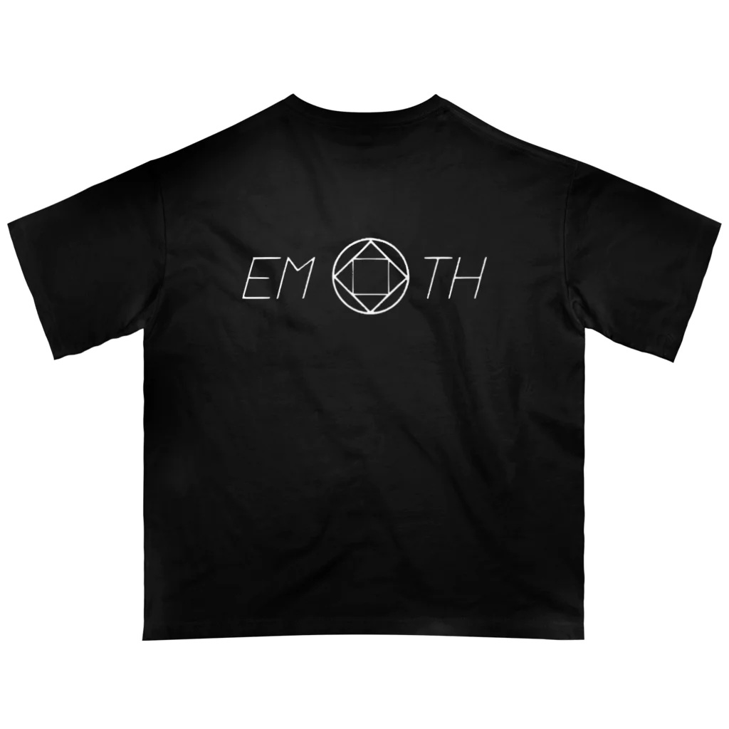 EMOTH/エモスのよごれてもいいヤツ オーバーサイズTシャツ