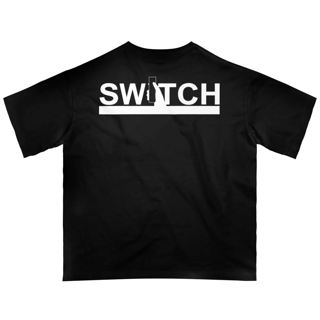 SWITCHのSWITCH15周年 WHITEプリントTee オーバーサイズTシャツ
