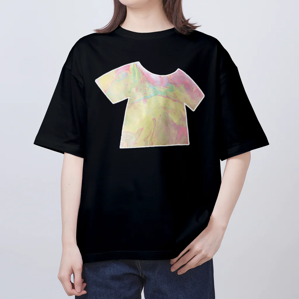 思い出ショップのＴシャツで大冒険 Oversized T-Shirt