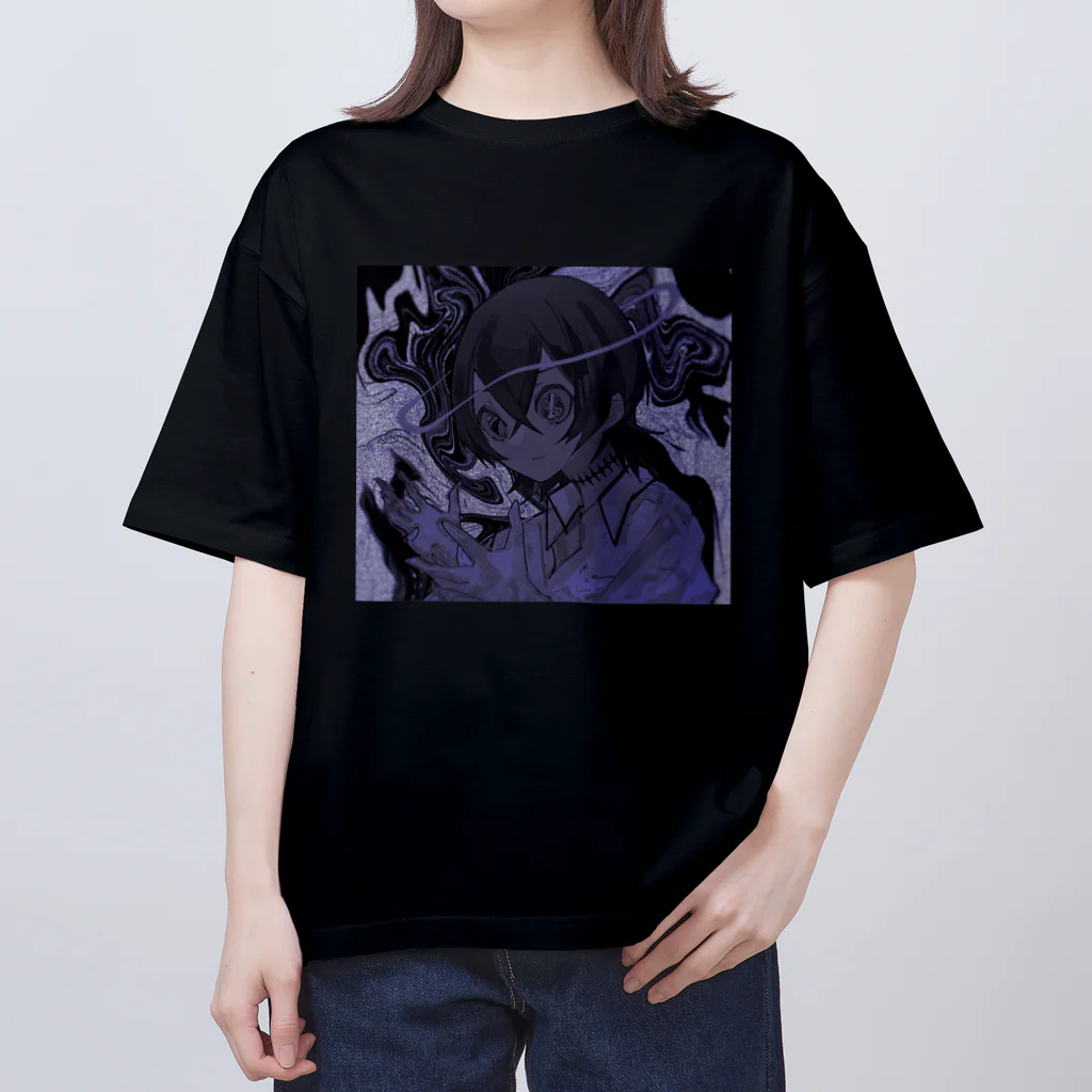 るかにょん✿の幻惑るかにょんTシャツ オーバーサイズTシャツ