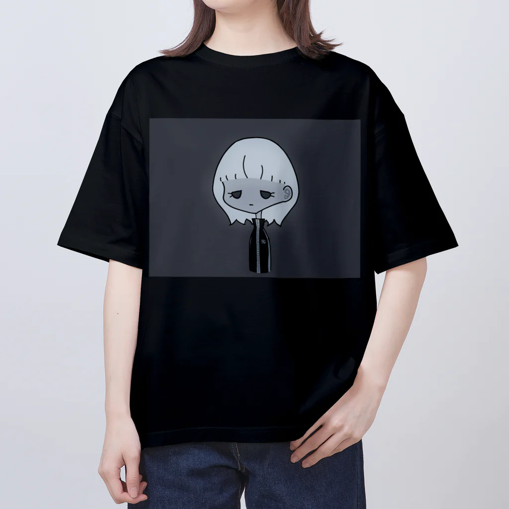 諸々。のけだるいちゃん オーバーサイズTシャツ