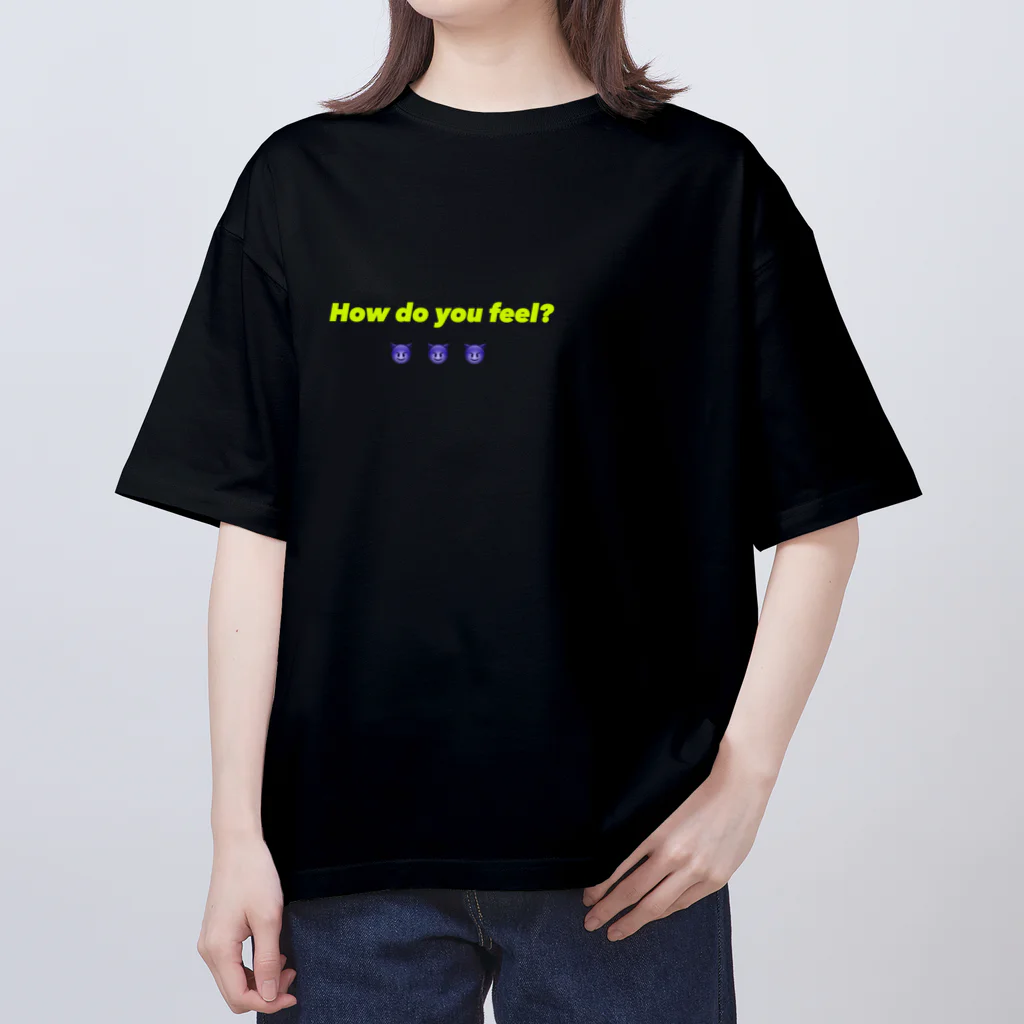 moonlight ☾︎のGAME OVER! オーバーサイズTシャツ