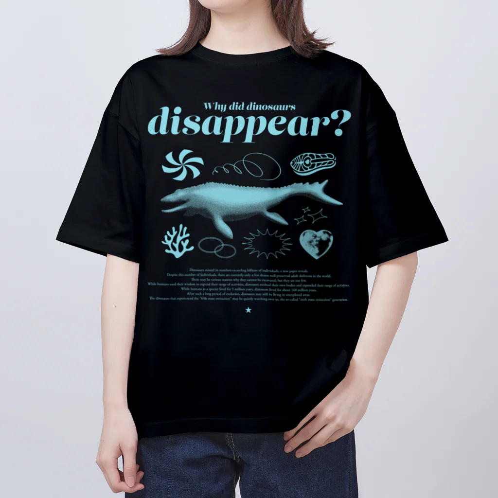 yamaguchi_shunsuke_のMosasaurus オーバーサイズTシャツ