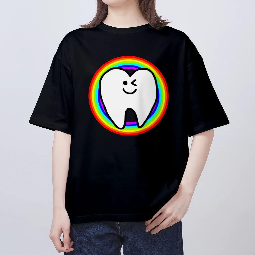 歯科衛生シンガーたかりなのれいんばー🦷🌈 オーバーサイズTシャツ