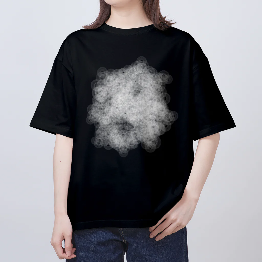 omuramのcircle Oversized T-Shirt