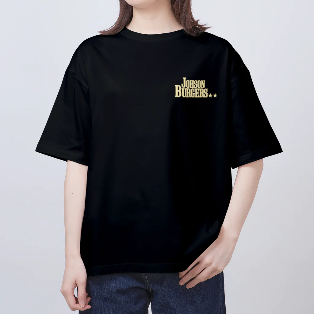 Johson BurgersのJohson Oversized T-Shirt