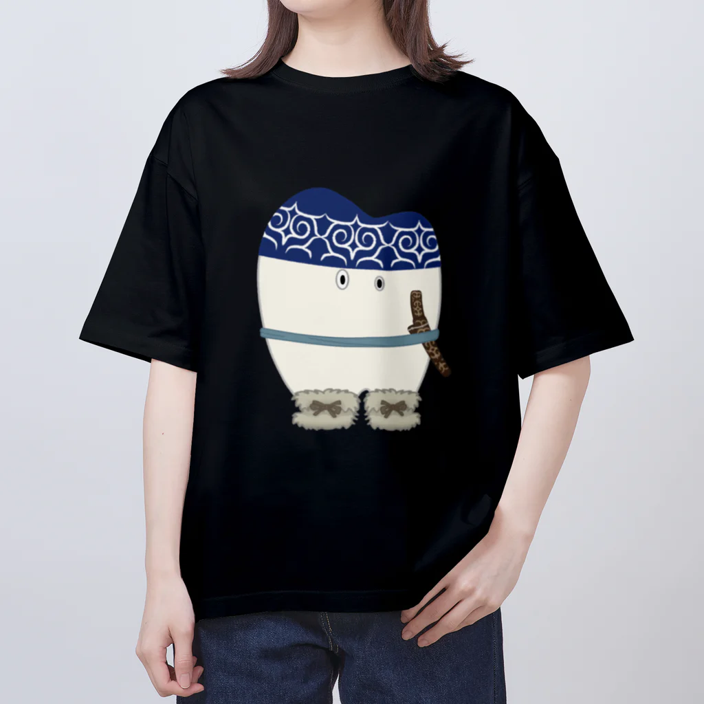 けんしんくんのアイヌのカブせもの Oversized T-Shirt