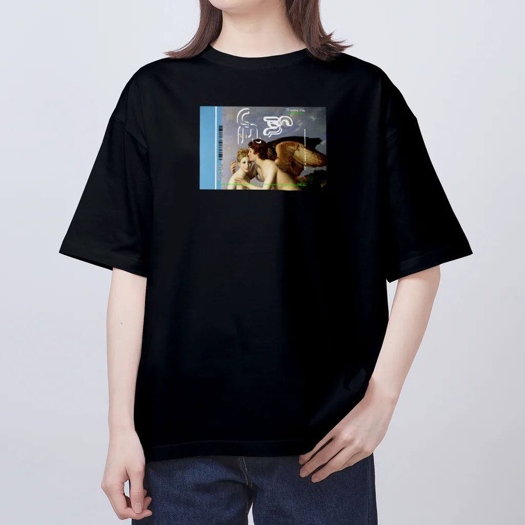 WAYA JARLのDaughter オーバーサイズTシャツ