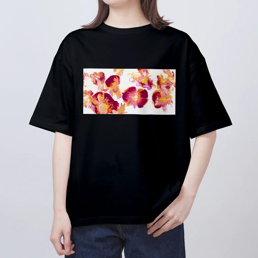 天宮エリカのred pansy Oversized T-Shirt