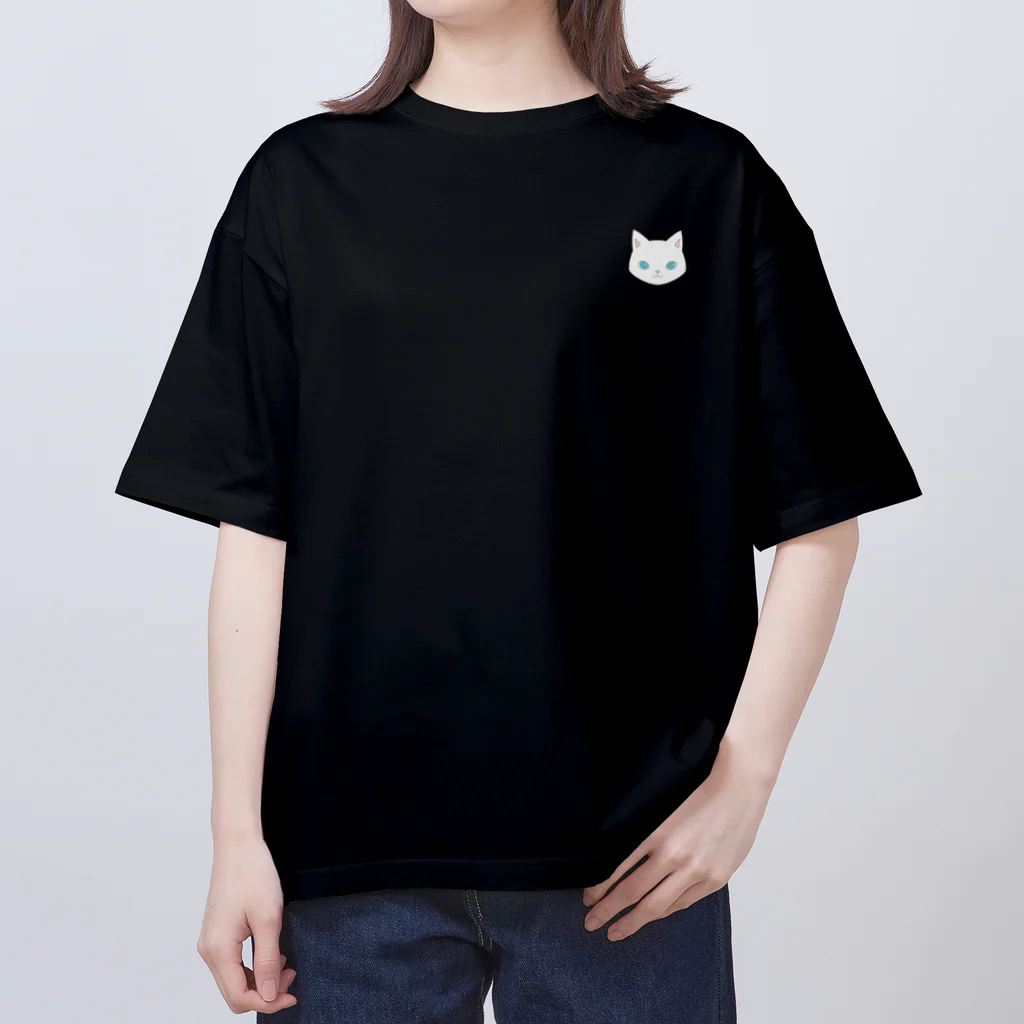 柊野の白猫オーバーサイズT Oversized T-Shirt