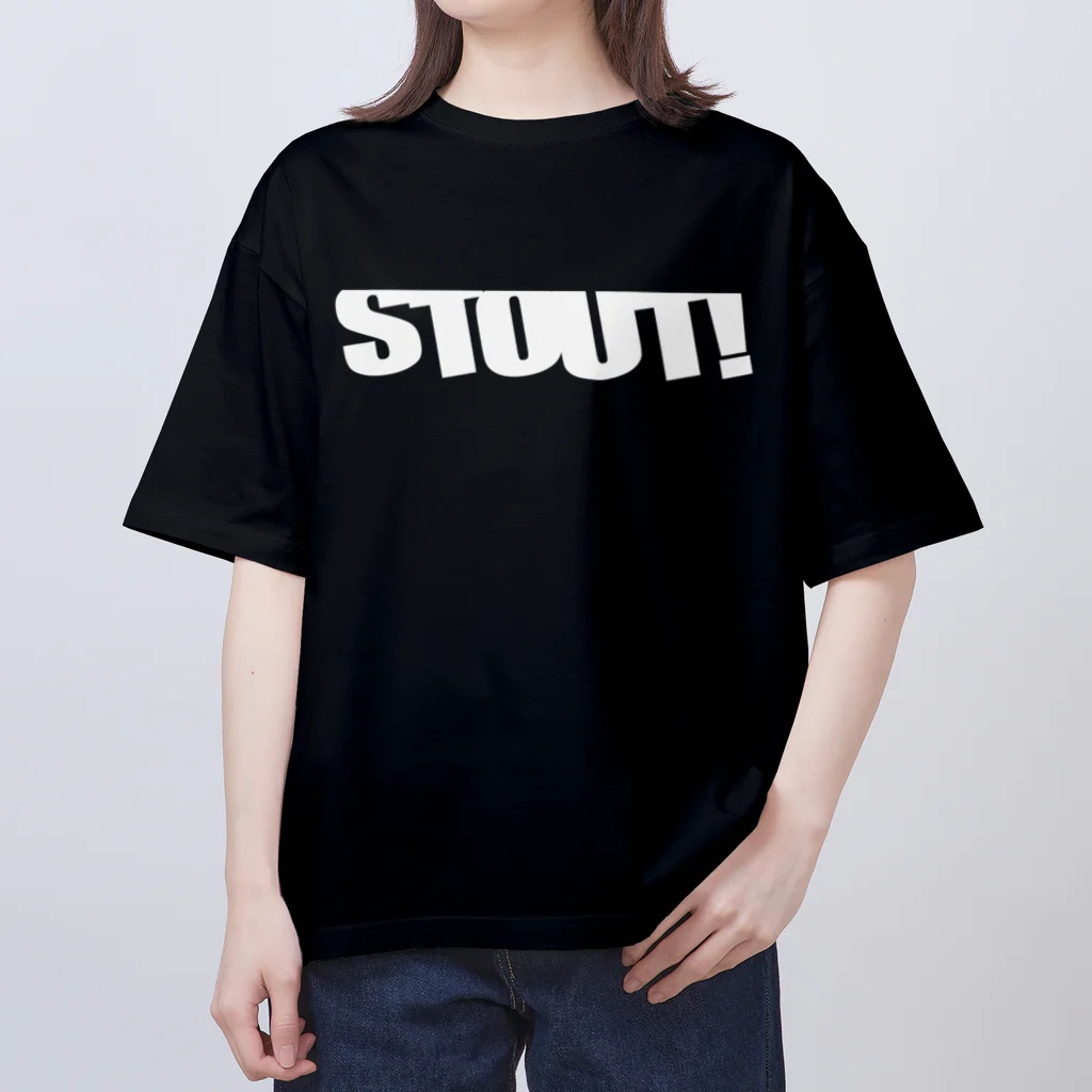 BPのSTOUT! オーバーサイズTシャツ