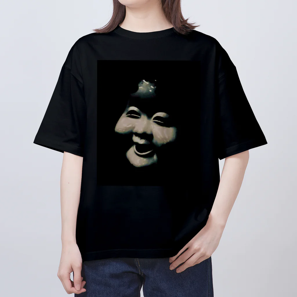 Fujiyama WorksのJapanese Guy Fawkes Oversized T-Shirt