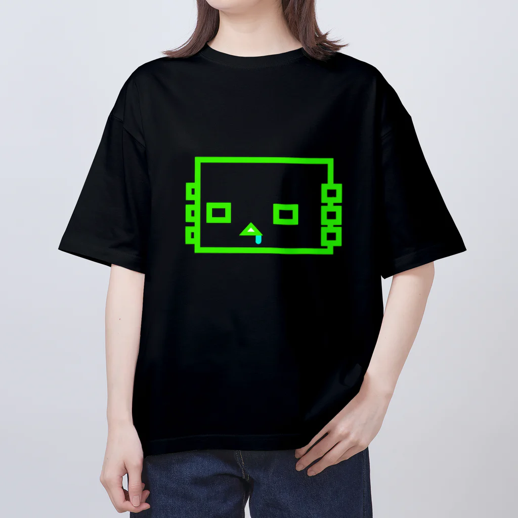 WUUUPAAA by ParotterのThe first Axolotl オーバーサイズTシャツ