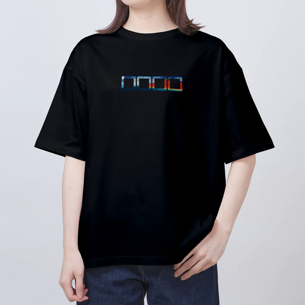 illumicのillumic “AKA FUJI” オーバーサイズTシャツ