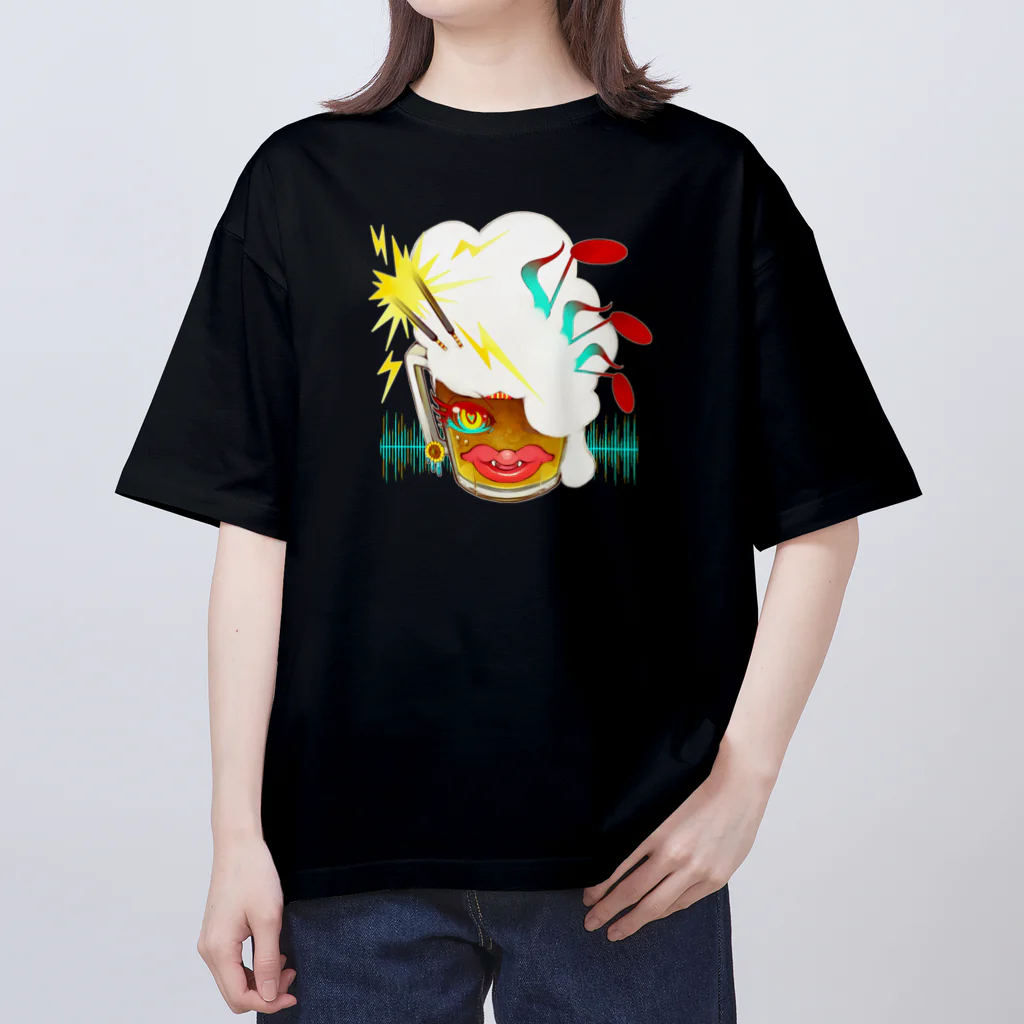 トロ箱戦隊本部の夏！！！ Oversized T-Shirt