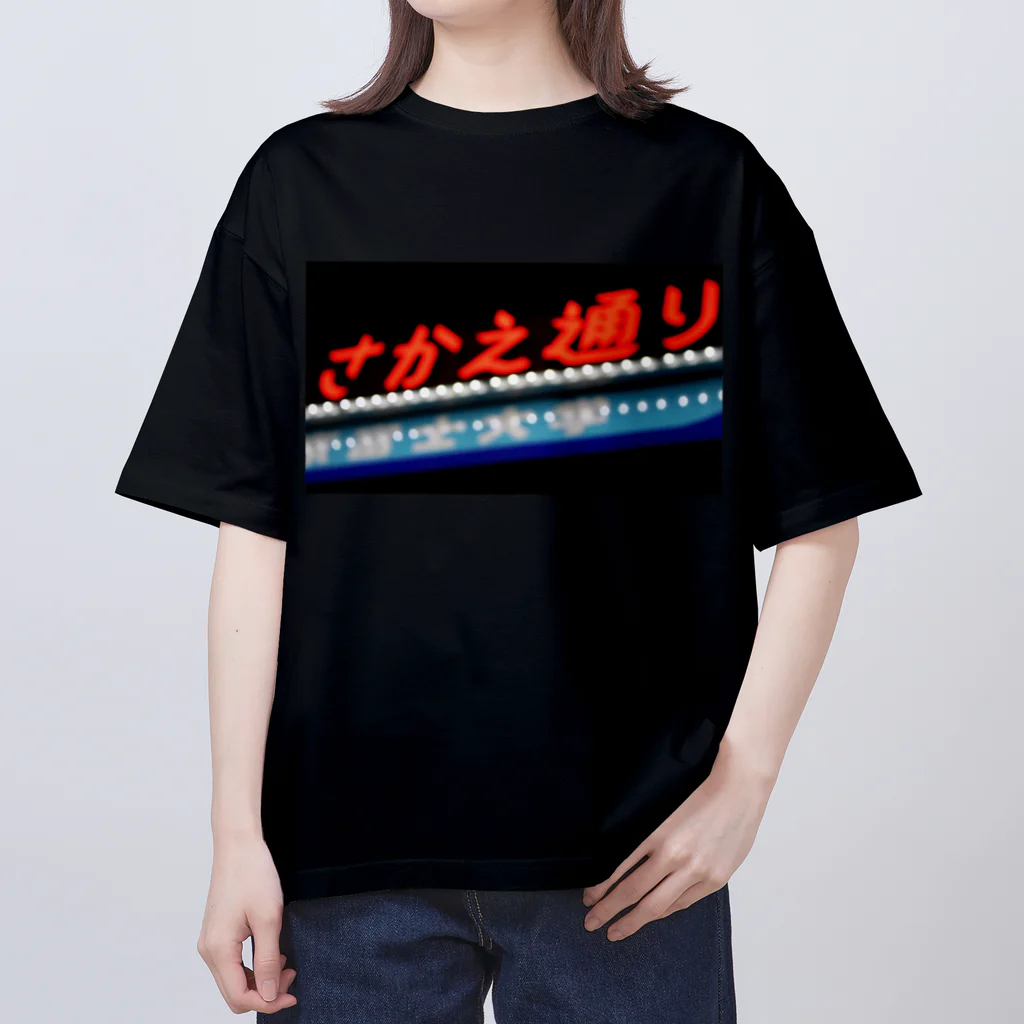 One round two round SHOPのHITO回HUTA / さかえ通り オーバーサイズTシャツ