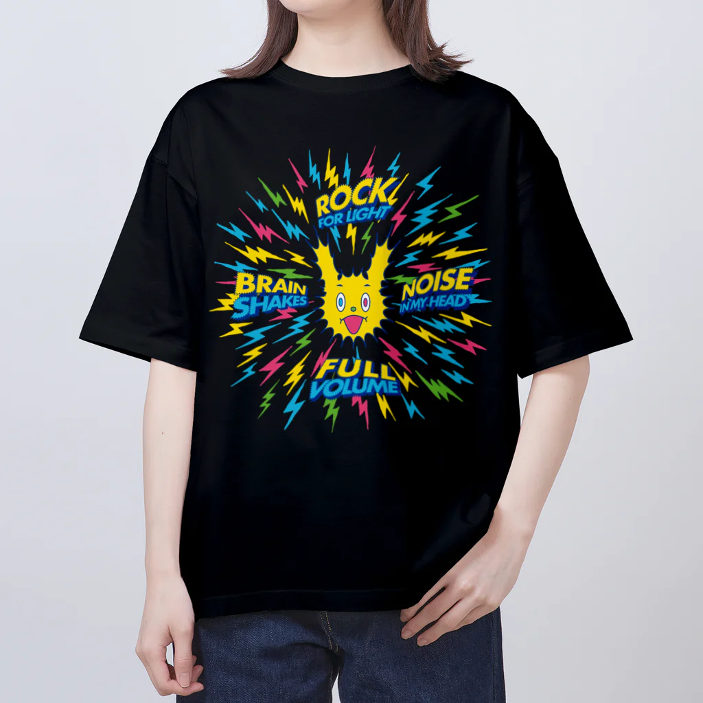 LONESOME TYPE ススの⚡️ビリビリ（トリップ）⚡️ Oversized T-Shirt