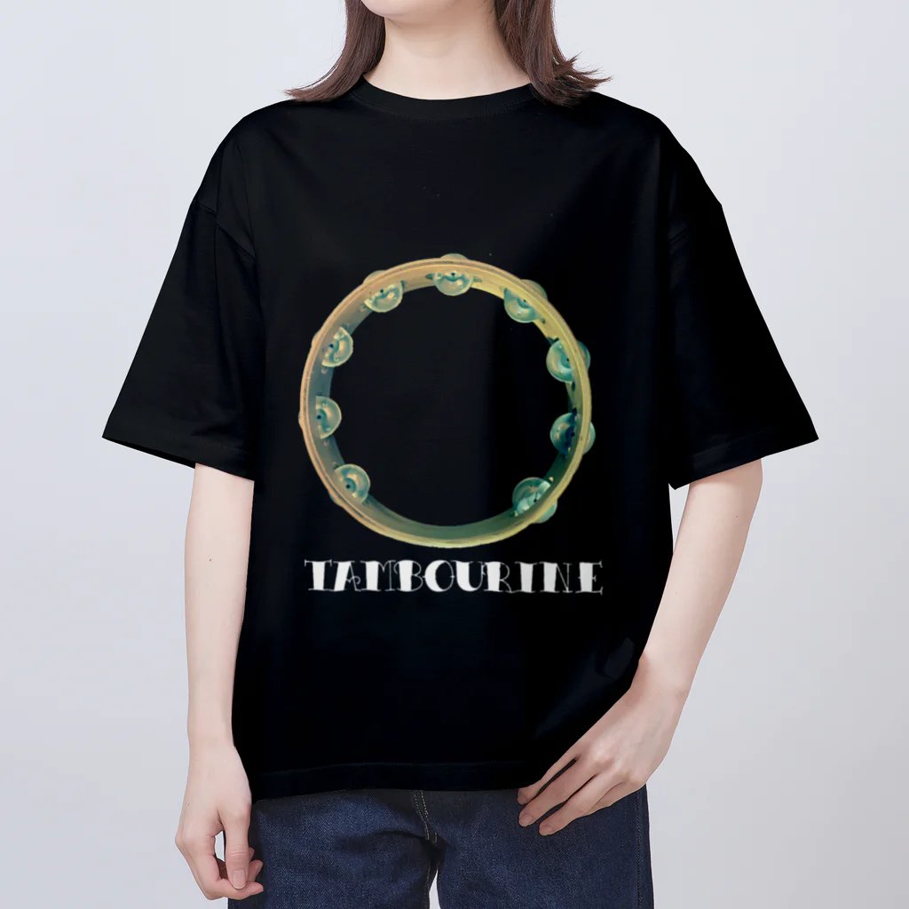 shinichi-23のタンバリン Oversized T-Shirt