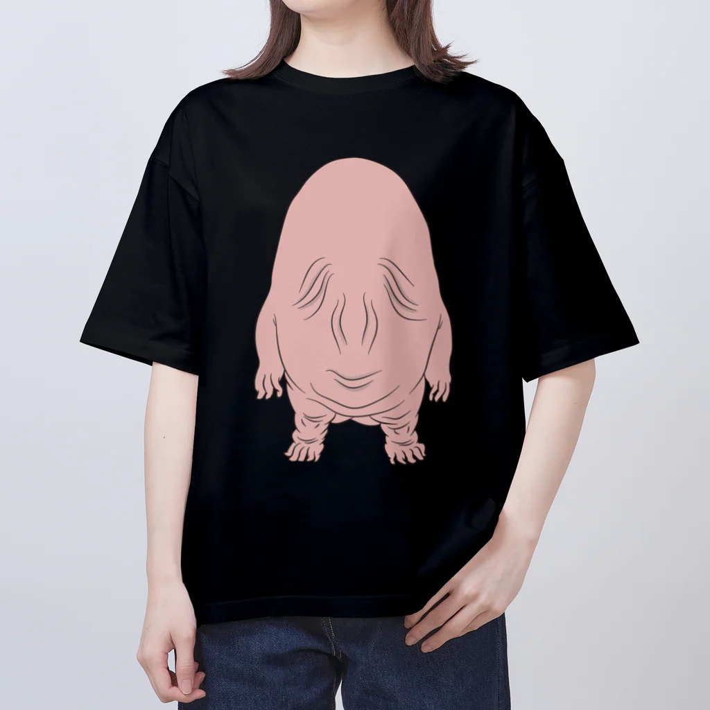 カンダ商店のぬっぺふほふ オーバーサイズTシャツ