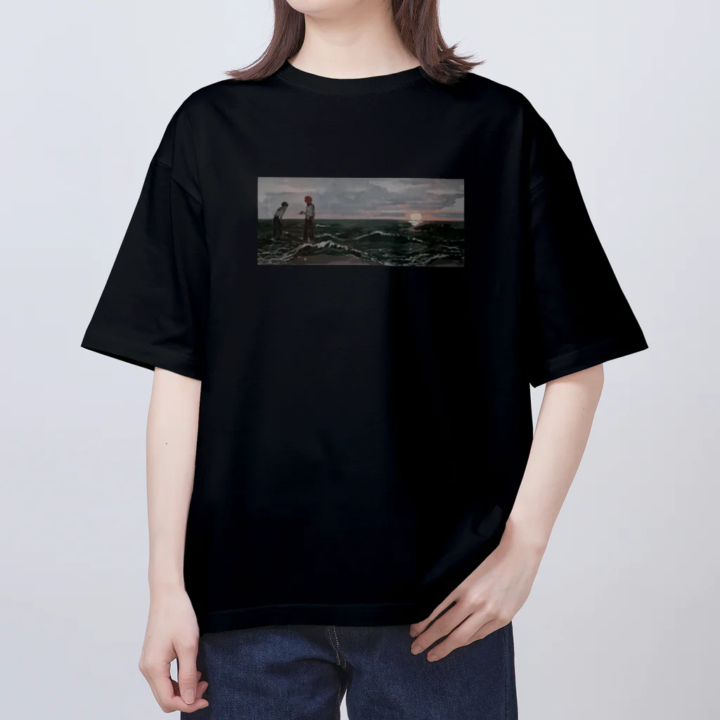 遥゛こなたの瞬き オーバーサイズTシャツ