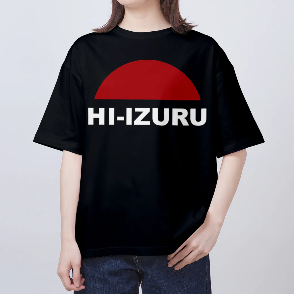 HI-IZURUのHI-IZURUロゴマーク　Tシャツ オーバーサイズTシャツ