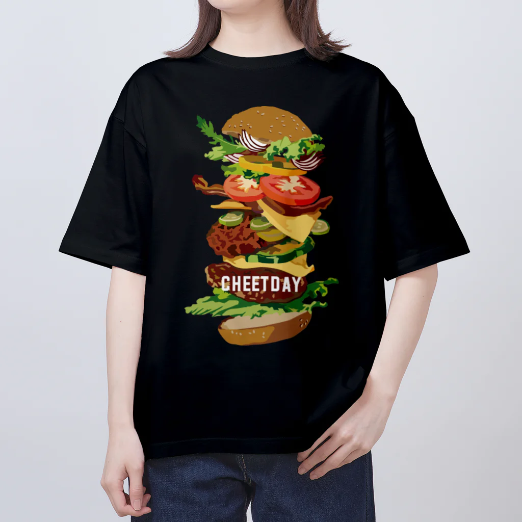 nakamaru商店のCHEET DAY Oversized T-Shirt