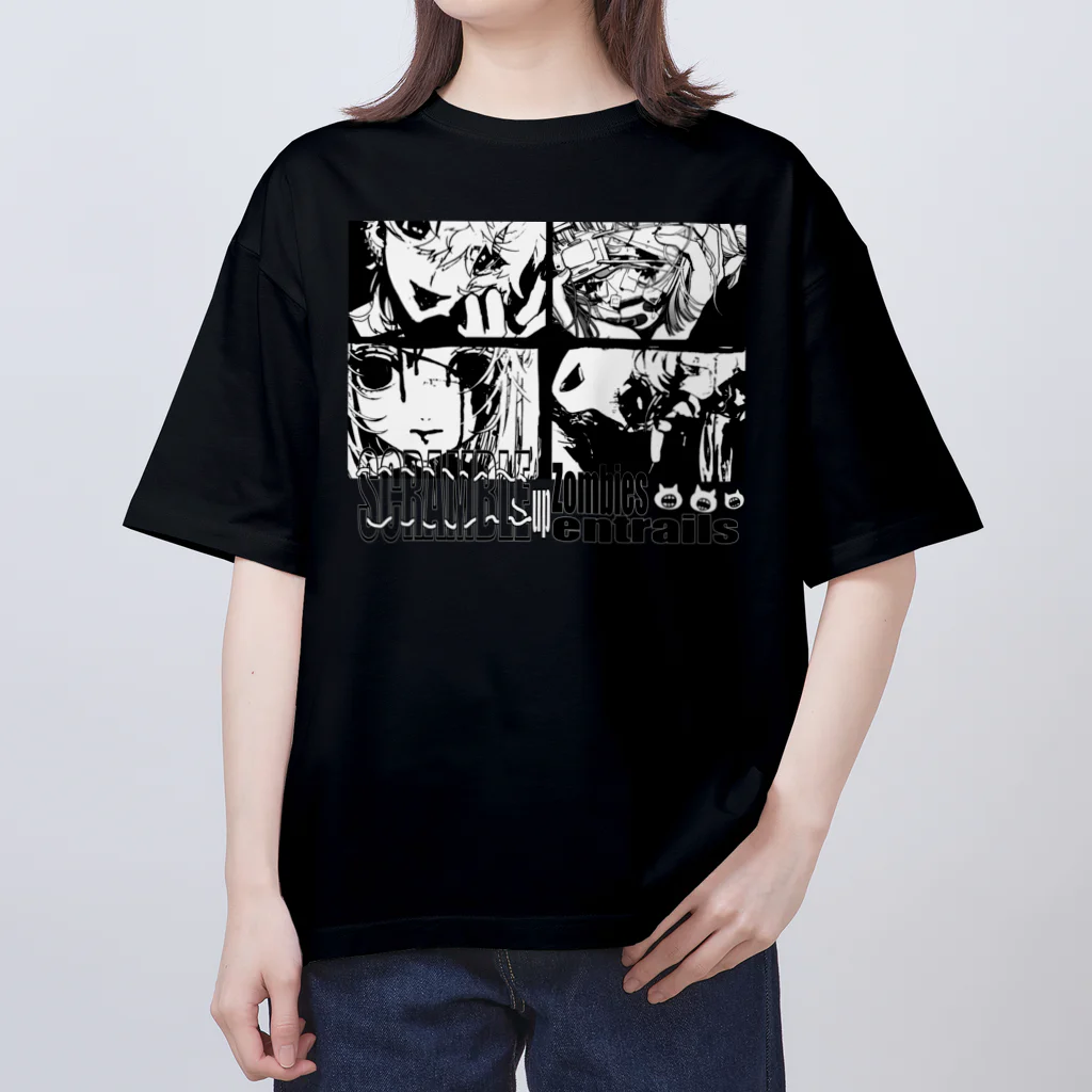 沼田ゾンビ⁉️のこれだよこれぐっず(B/W) Oversized T-Shirt