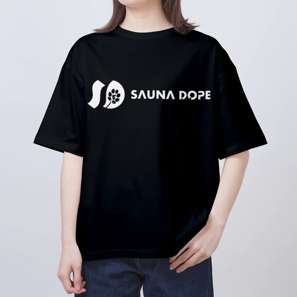 saunadopeのSAUNA DOPE Oversized T-Shirt